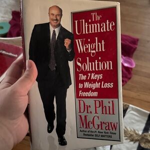 The Ultimate Weight Solution Book by Dr. Phil McGraw